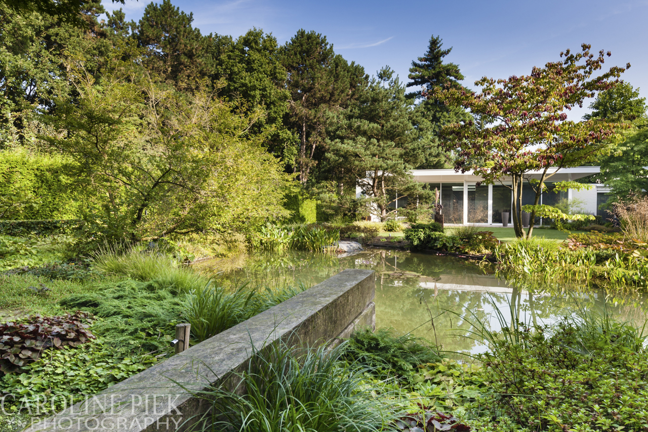 Japanse watertuin van Noël van Mierlo