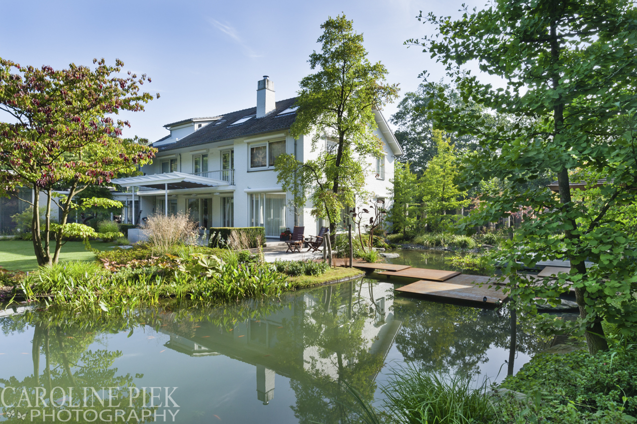 Japanse watertuin van Noël van Mierlo