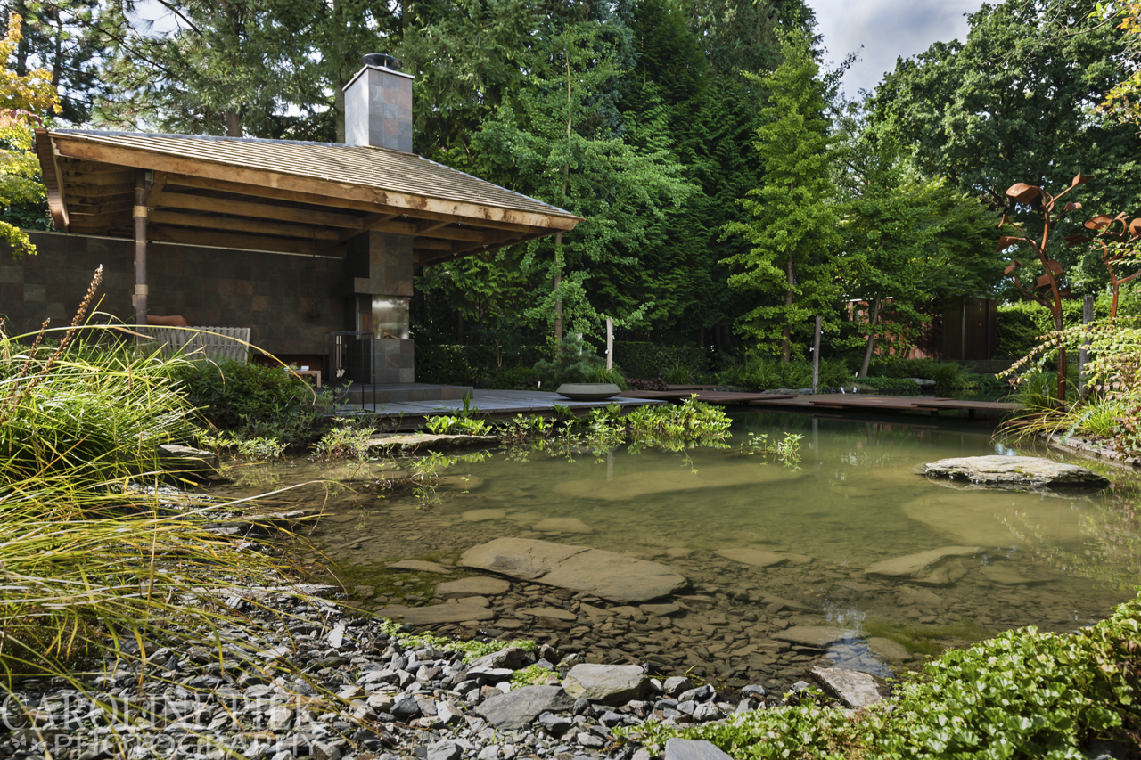 Japanse watertuin van Noël van Mierlo