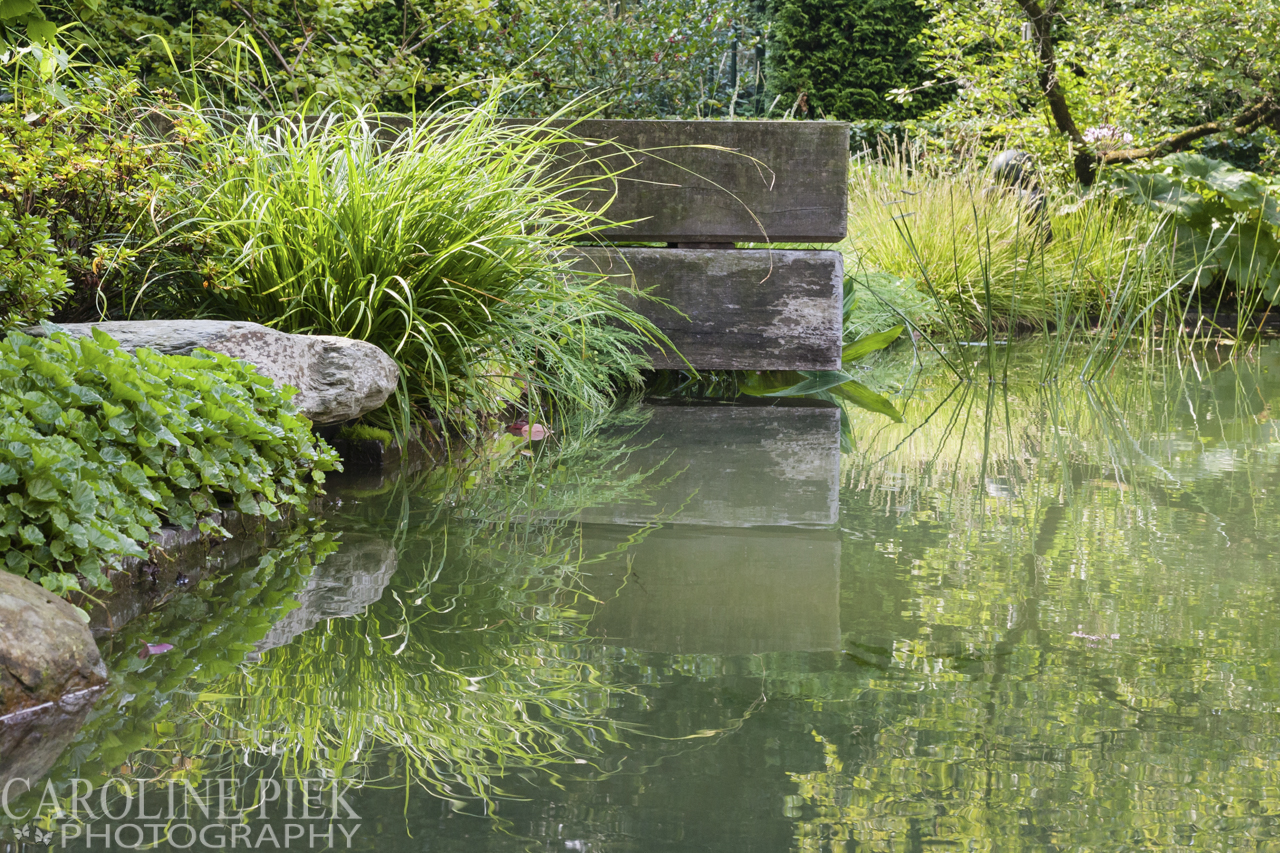 Japanse watertuin van Noël van Mierlo