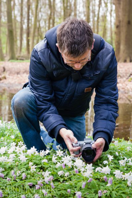 Workshop bosanemonen fotograferen