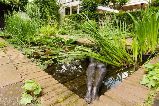 Tuinreportage in Gouda voor Hortivorm door Caroline Piek Photography