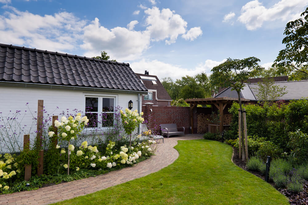 Fotoreportage van tuin in Maarssen voor Groencentrum van Kleinwee