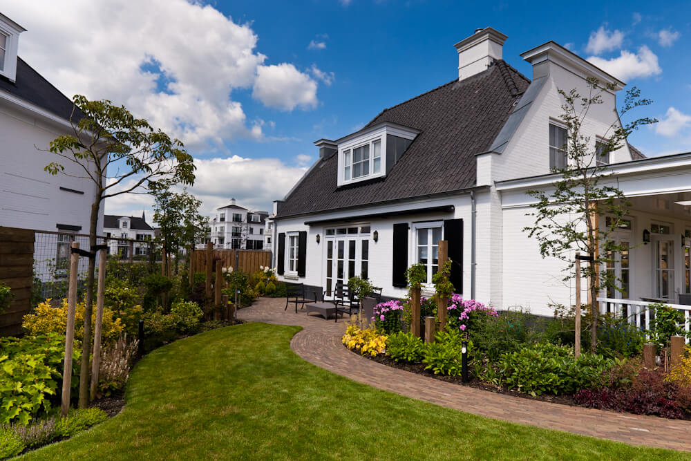 Fotoreportage van tuin in Maarssen voor Groencentrum van Kleinwee