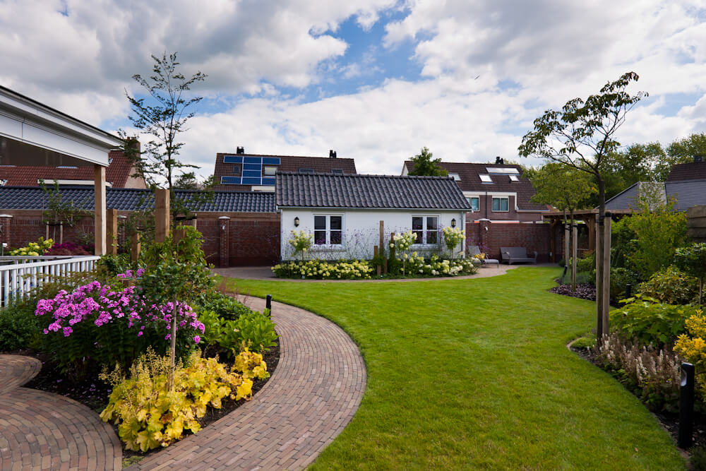 Fotoreportage van tuin in Maarssen voor Groencentrum van Kleinwee