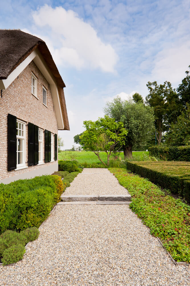 Fotoreportage van tuin in Snelrewaard voor Groenregie