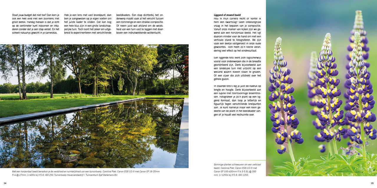 praktijkboek tuinfotografie