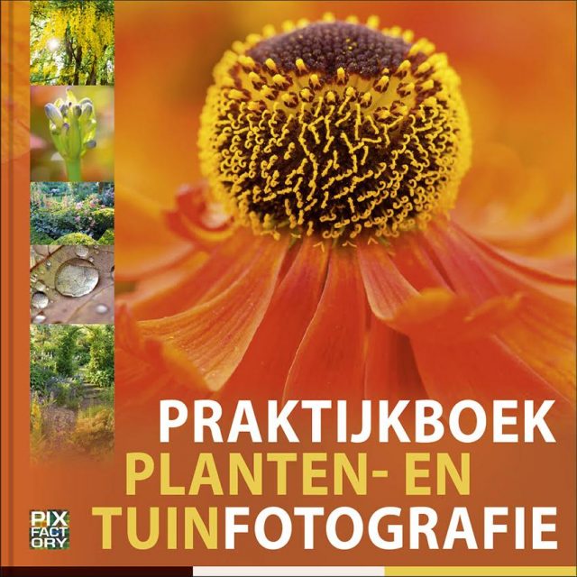 praktijkboek planten- en tuinfotografie