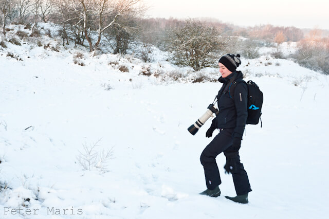 Tutorial fotograferen in de sneeuw